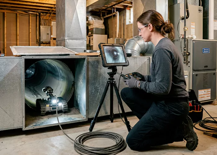 Premier Robotic Duct Inspection Company in Leander, TX