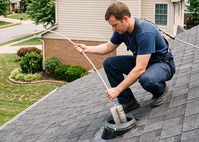 Trusted Leander Roof Dryer Vent Cleaning Company