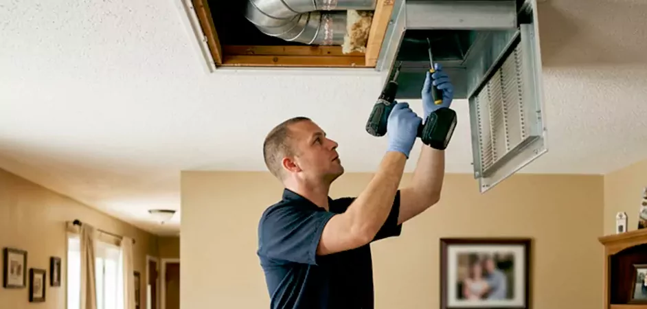 AC Vent Repair in Leander, TX