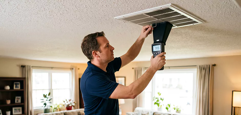 Air Balancing Service in Leander, TX