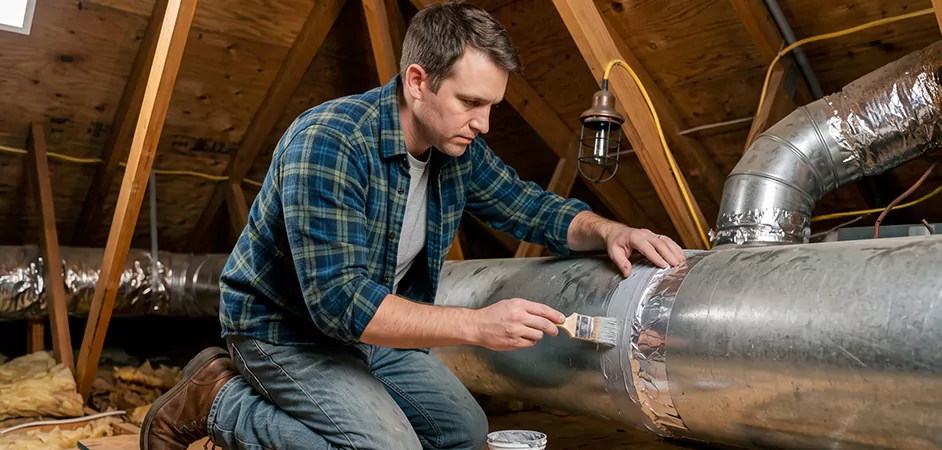 Air Duct Leak Repair in Leander, TX