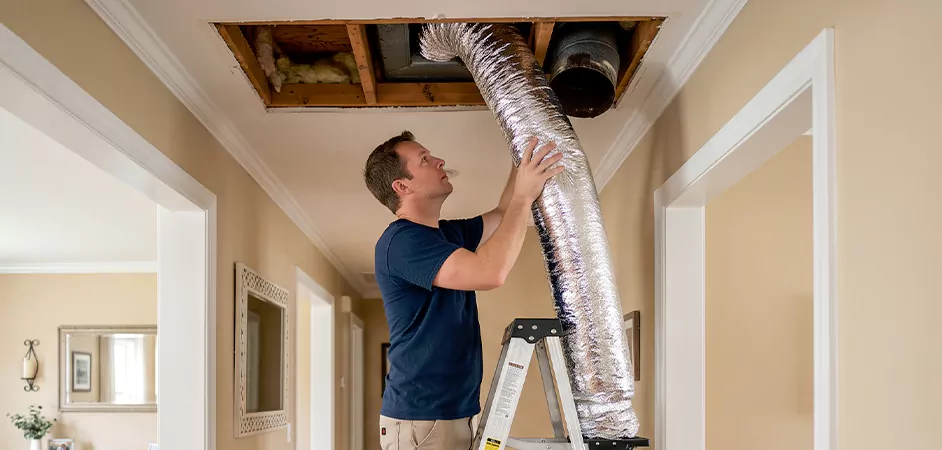 Air Duct Replacement in Leander, TX