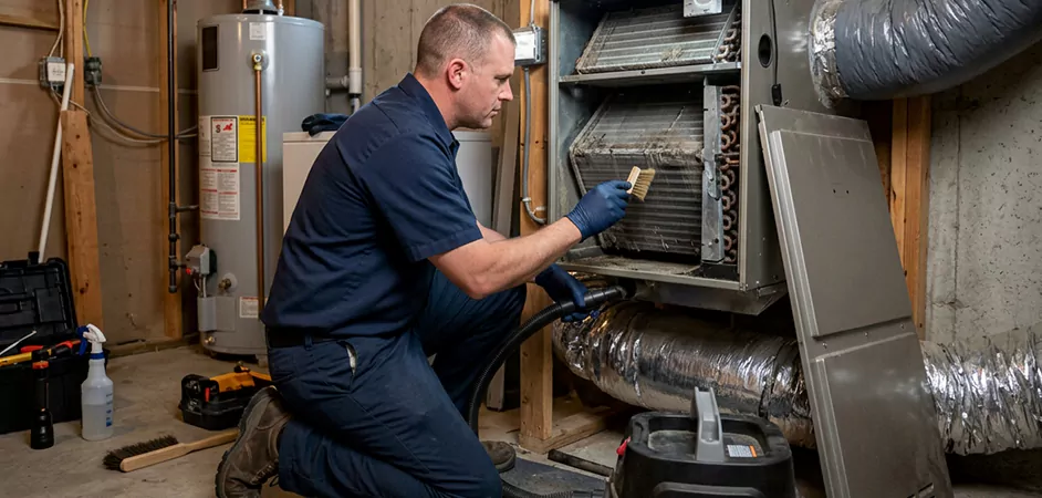 Air Handler Unit Cleaning in Leander, TX