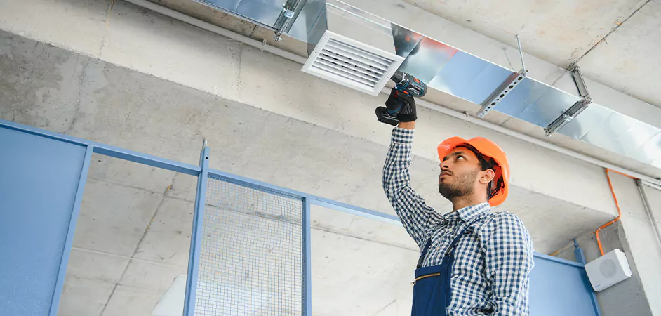 Air Vent Replacement in Leander, TX