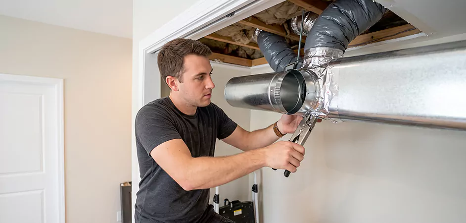 Dryer Vent Hose Installation in Leander, TX