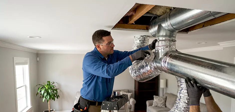 Dryer Vent Hose Replacement in Leander, TX