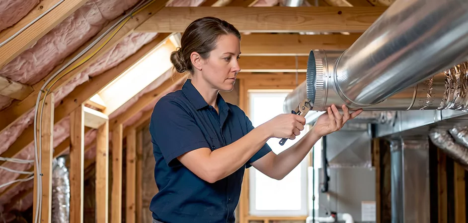Dryer Vent Replacement in Leander, TX
