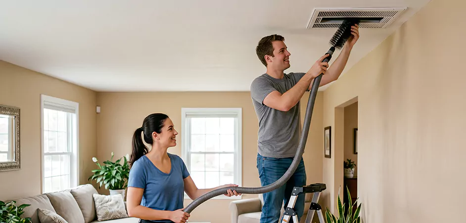 Home Ventilation Cleaning in Leander, TX