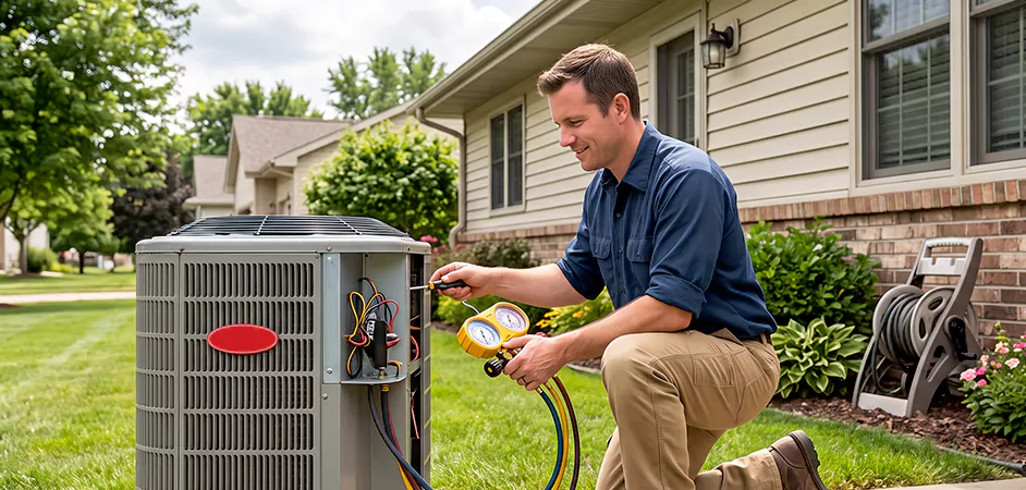 Maximize AC Efficiency in Leander, TX