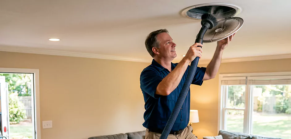 Residential Air Vent Cleaning in Leander, TX
