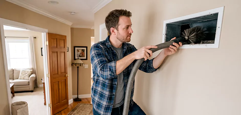 Residential Vent Cleaning in Leander, TX