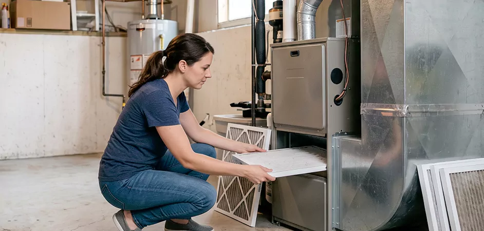 Filter Replacement Maintenance Plan in Leander