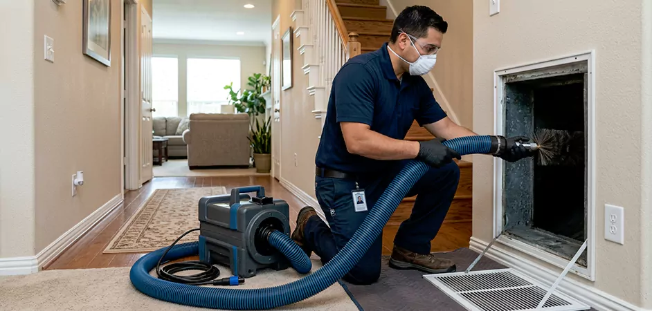 Residential AC Duct Cleaning in Leander