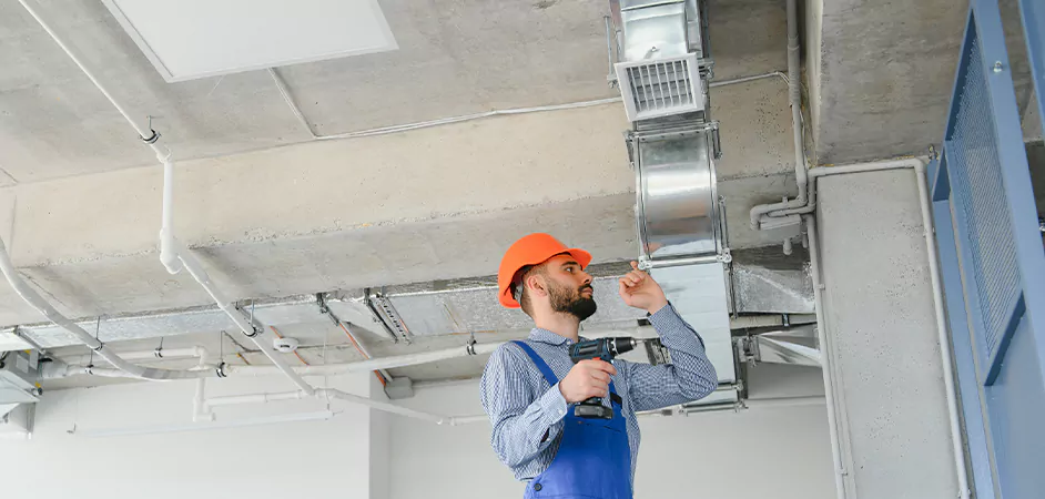 Dryer Vent Inspection in Leander