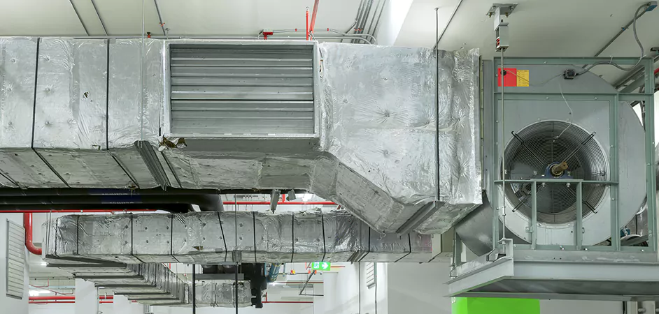 Commercial Duct Cleaning in Leander