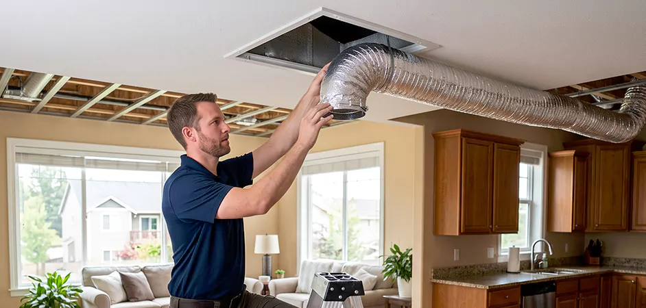 Duct Board Replacement in Leander