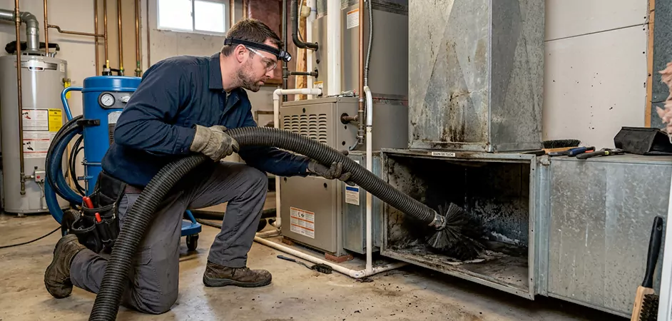 Smoke Odor Duct Cleaning in Leander