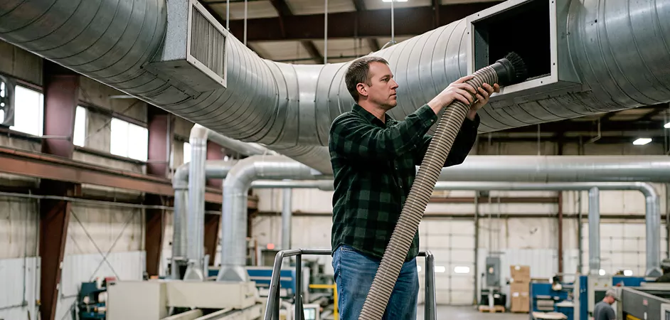Post-Construction Duct Cleaning in Leander
