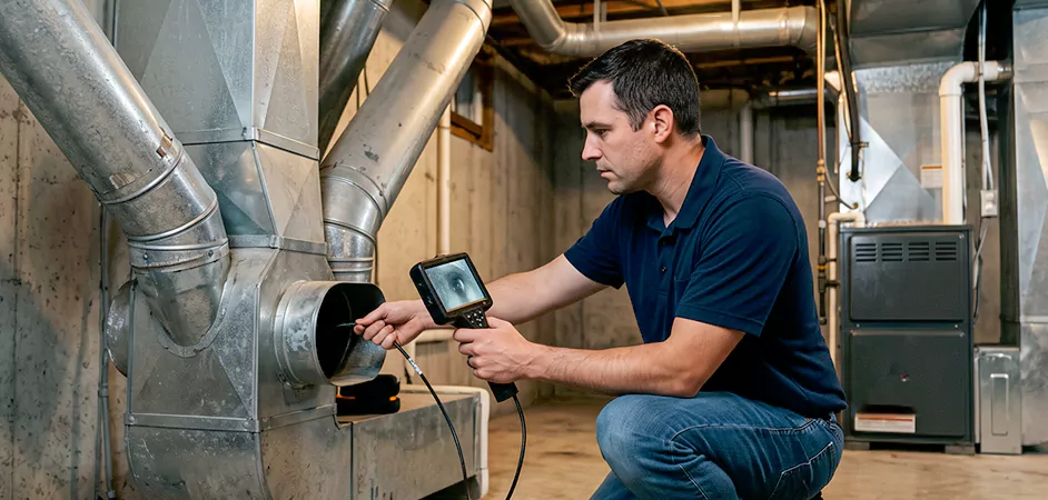 Multi-Unit Dryer Vent Inspection in Leander