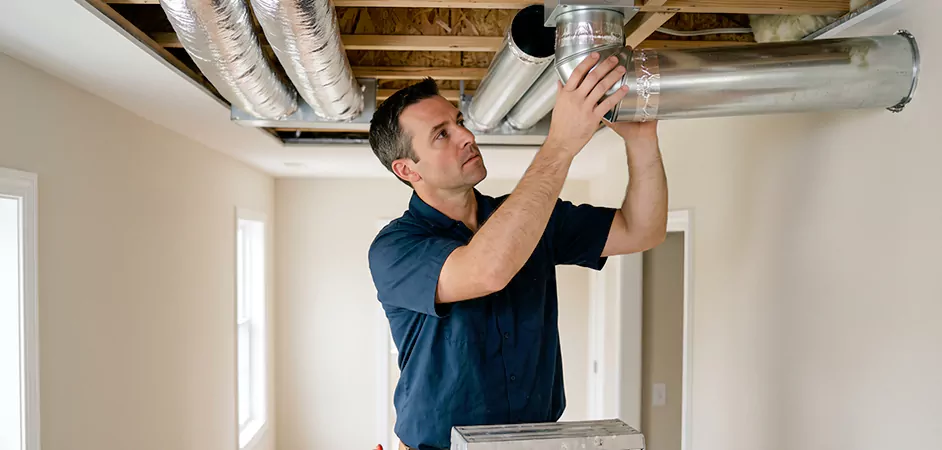 Dryer Vent Relocation in Leander