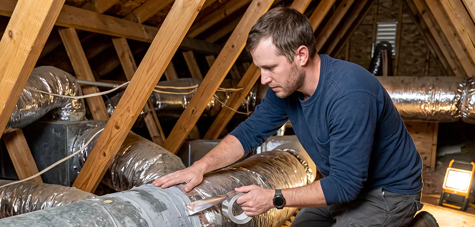 Wall Collar and Connection Repair in Leander