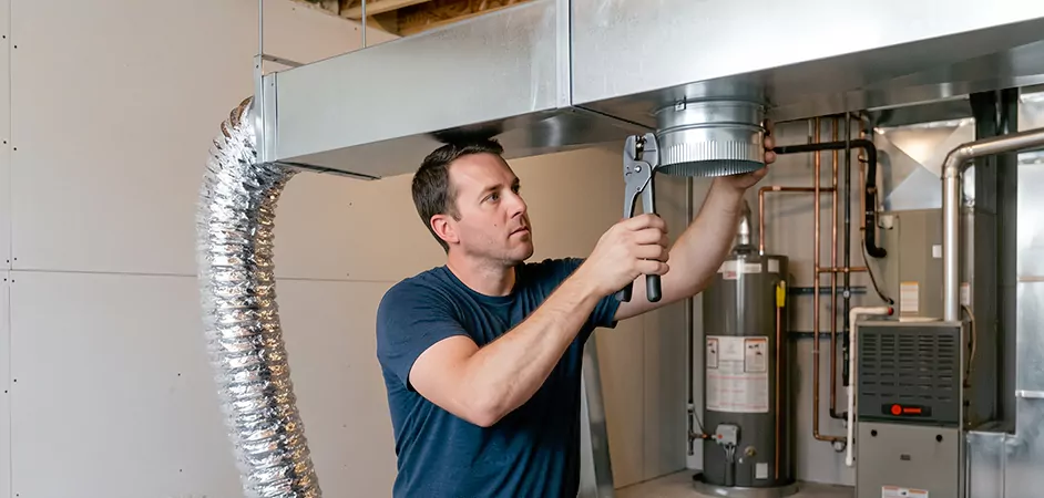 Dryer Vent Cleaning and Replacement in Leander