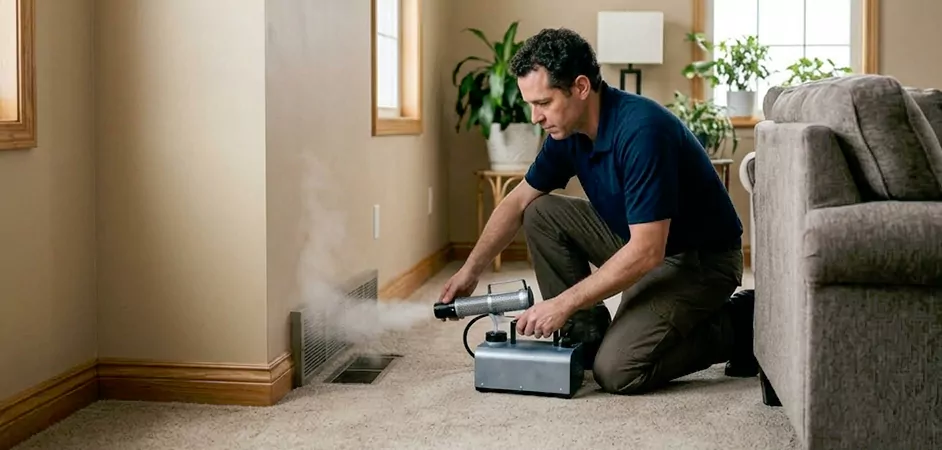Commercial Duct Fogging in Leander