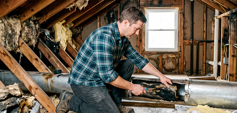 Insulation and Duct Liner Replacement in Leander