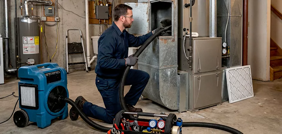 HVAC Tune Up and Duct Cleaning in Leander