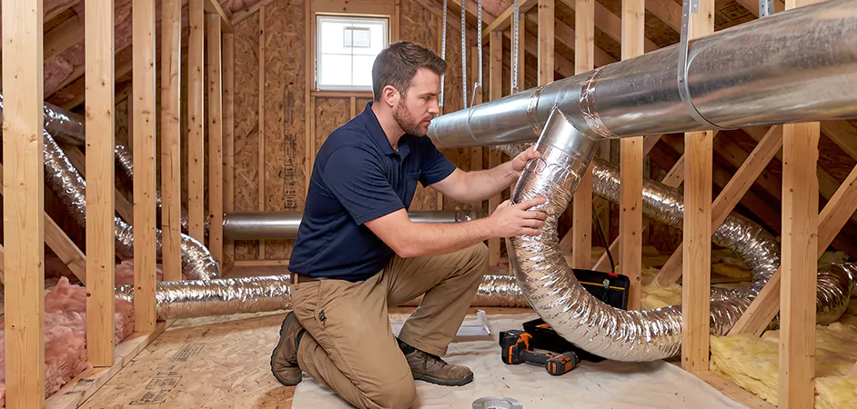 Ductwork Modification in Leander