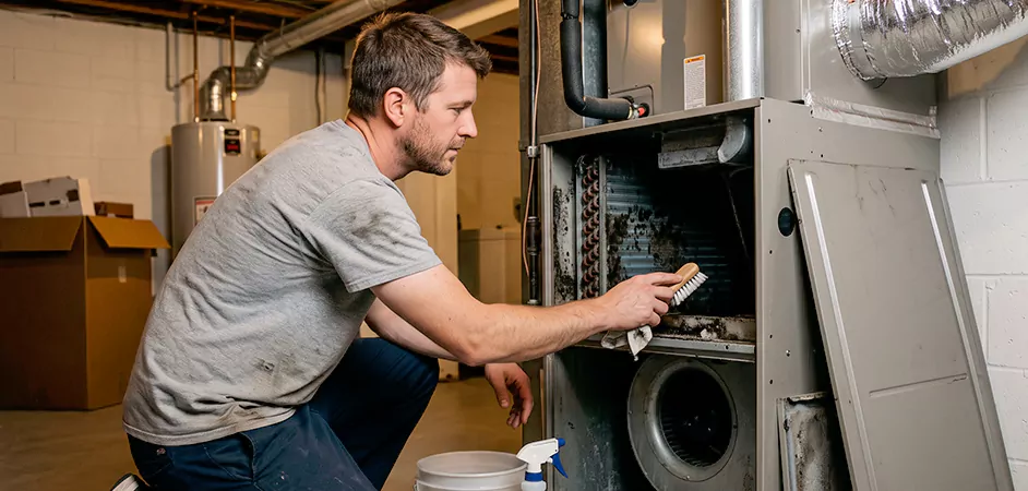 Moisture Source Correction in Leander