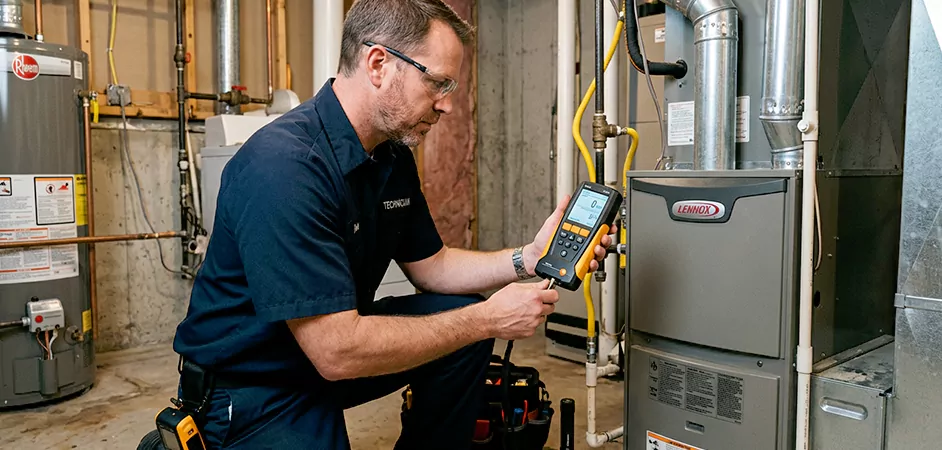 Carbon Monoxide Testing in Leander