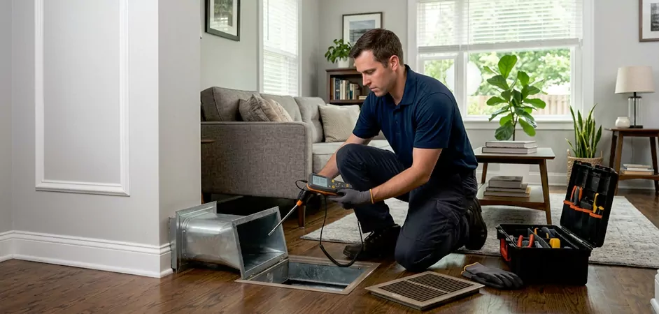 Exhaust Fan Upgrade in Leander