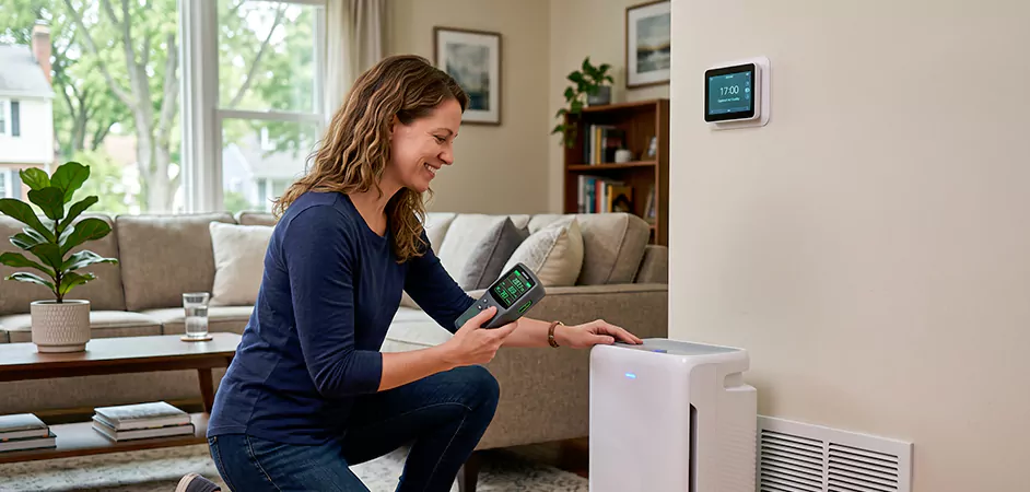 Office Air Quality Improvement in Leander