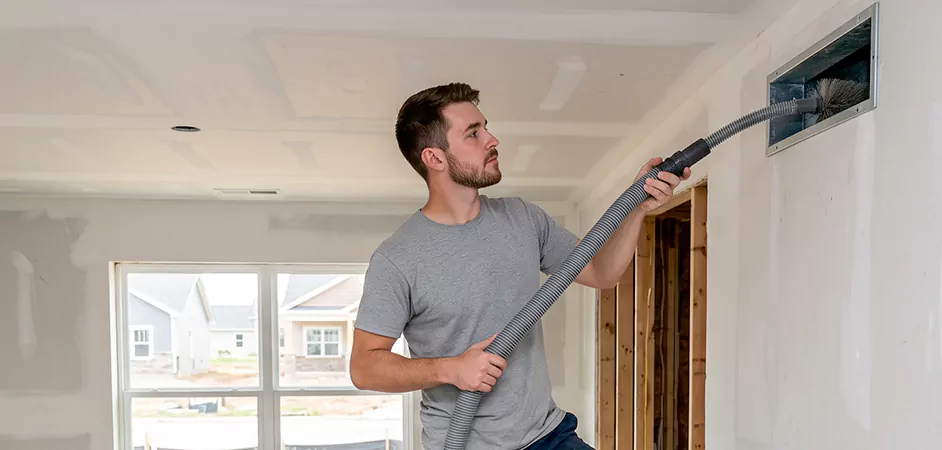 Multifamily New Construction Duct Cleaning in Leander