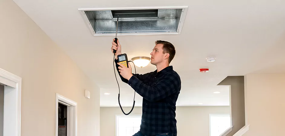 Pre-Occupancy Duct Verification in Leander