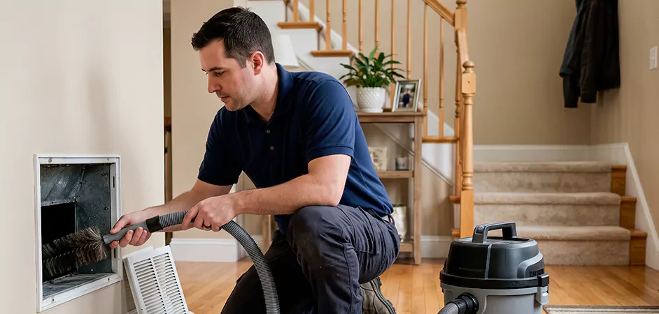 Dryer Vent Cleaning in Leander