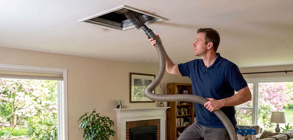 Commercial Spring Duct Cleaning in Leander