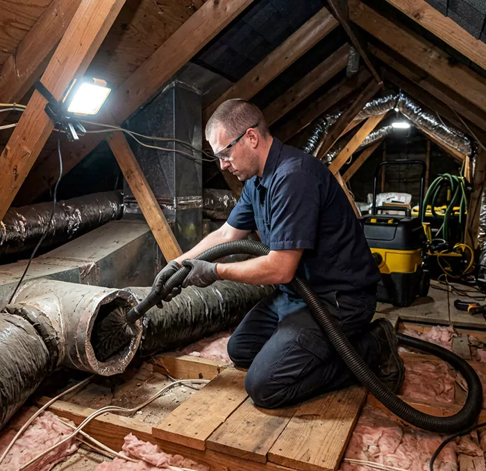 Why Choose Leander Air Duct Cleaning Pro Among Leander Attic Duct Cleaning Companies?