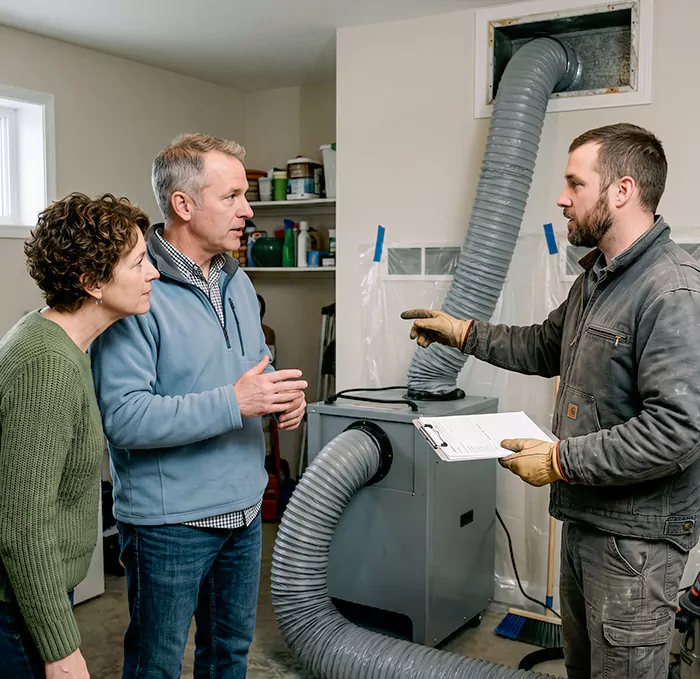 Why Choose Leander Air Duct Cleaning Pro Over Other Leander Negative Pressure Duct Cleaning Companies?
