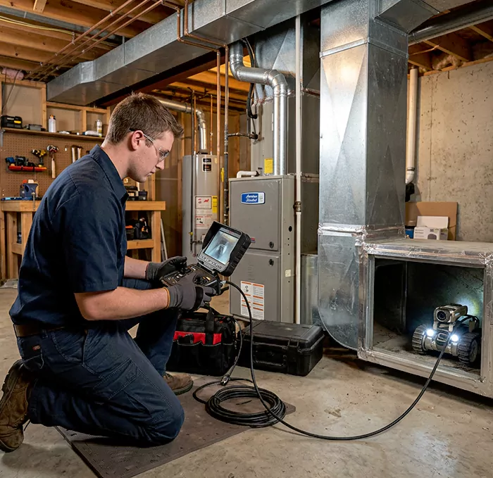Why Choose Leander Air Duct Cleaning Pro Among Robotic Duct Inspection Companies in Leander, TX?