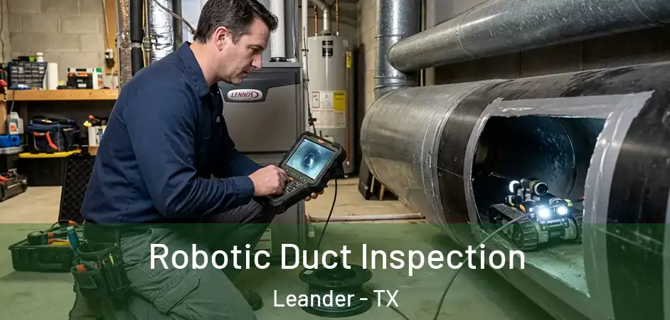 Robotic Duct Inspection Leander - TX